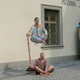 Illustration for article titled This Street Performer Has Mastered One of the Greatest Illusions